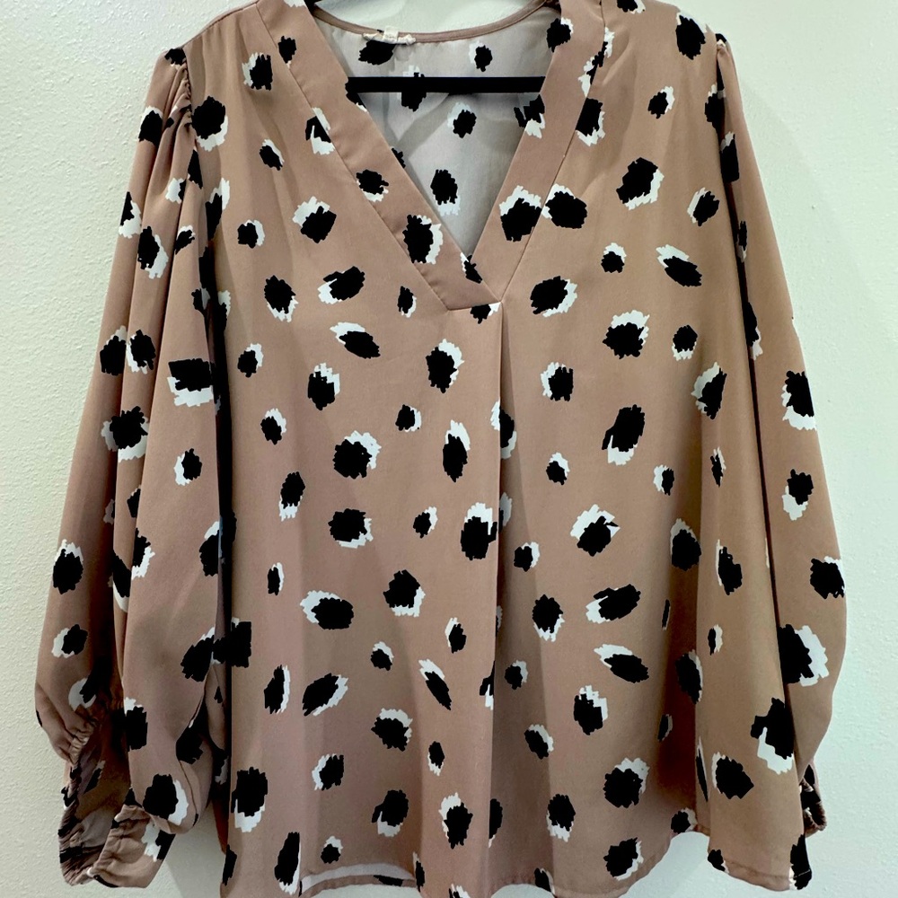 Leopard Print long sleeve